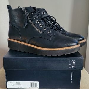 Naturalizer Black Booties